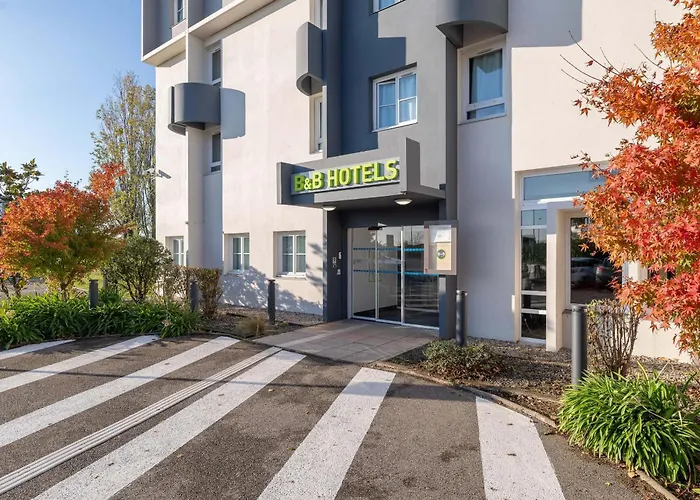 B&B Hotel Lyon Eurexpo Bron