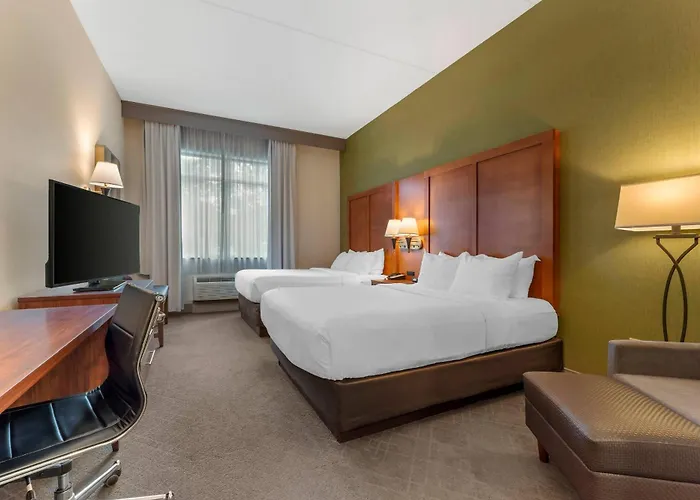 Comfort Inn & Suites Lavale - Cumberland