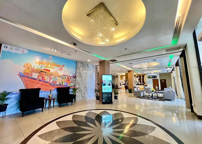 The Grand Puteri Hotel