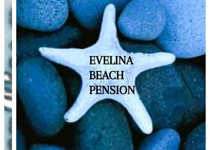 Evelina Pension Guest Beach House-Rooms And Studios Means Vacation Beside The Sea-Swimming In The Sea-There Is Nothing Like A Morning Walk On A Beach-Beachlife Definitely Has A Different Vibe