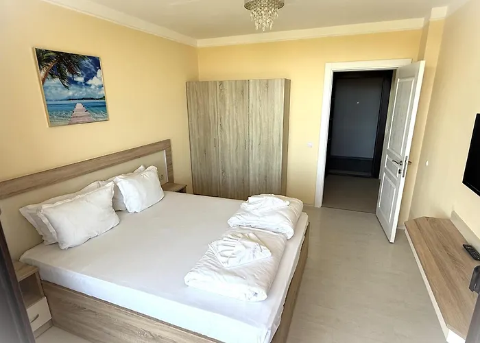 Apart-Hotel Stamopolu Lux С Изглед Към Морето