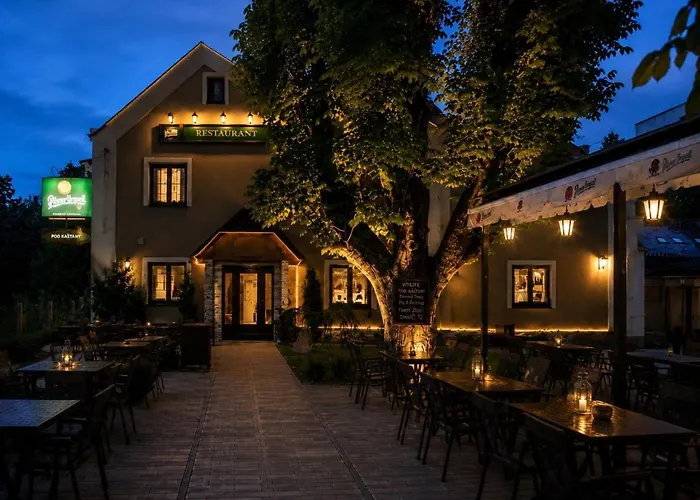 Hotel & Restaurant Pod Kastany