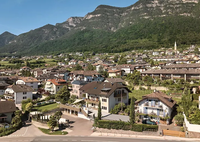 Apartments in Kaltern, Panorama-Terrasse mit Bergblick nahe Zentrum