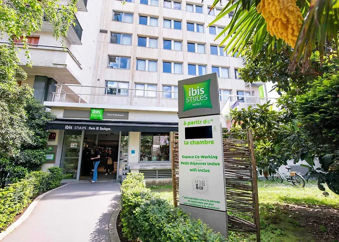 Ibis Styles Paris 16 Boulogne Hotel