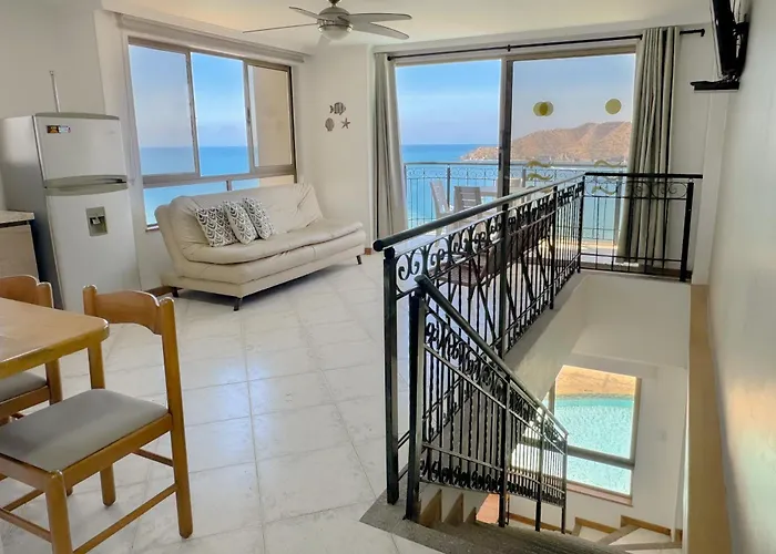 Apartamentos hermosa vista al mar Rodadero - Bedviajes