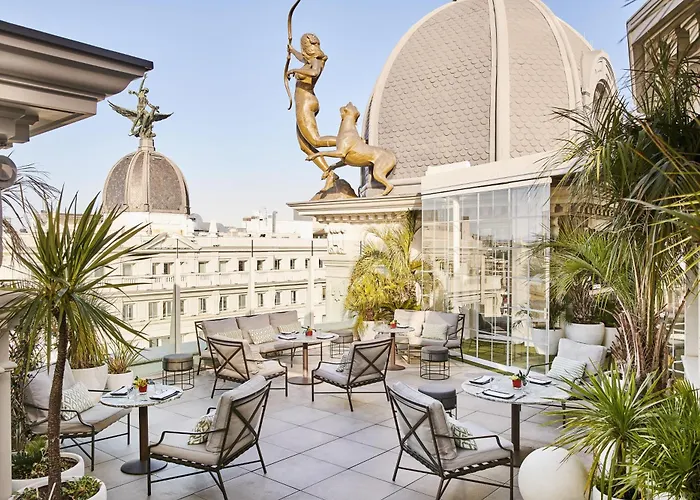 Hyatt Centric Gran Via Madrid Hotel