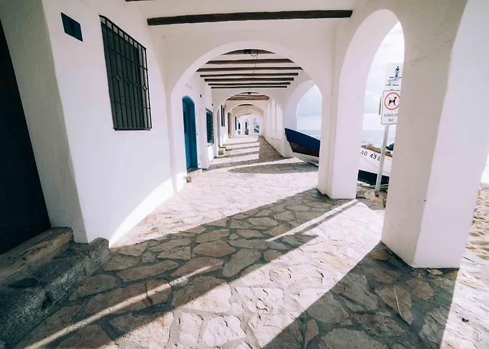 Apartamento Reformado En Calella De Palafrugell A 1 Minuto De La Playa
