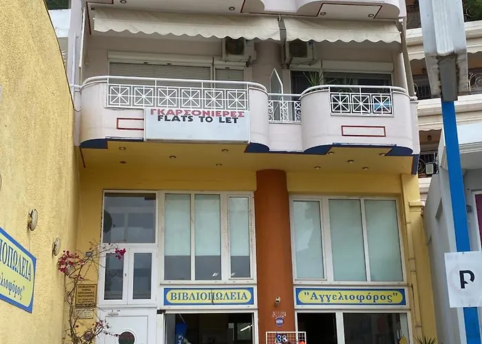 Mariasroom Studios & Apartments Flats To Let Heart City Seaside Spyropoulos