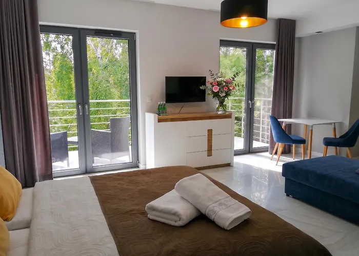 Szmaragdowa 10 Apartments