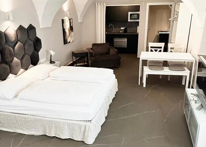 Stylische Cityapartments Benedikt