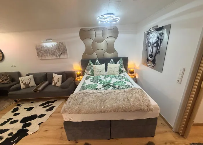 Emerald Alpine Apartment Seefeld