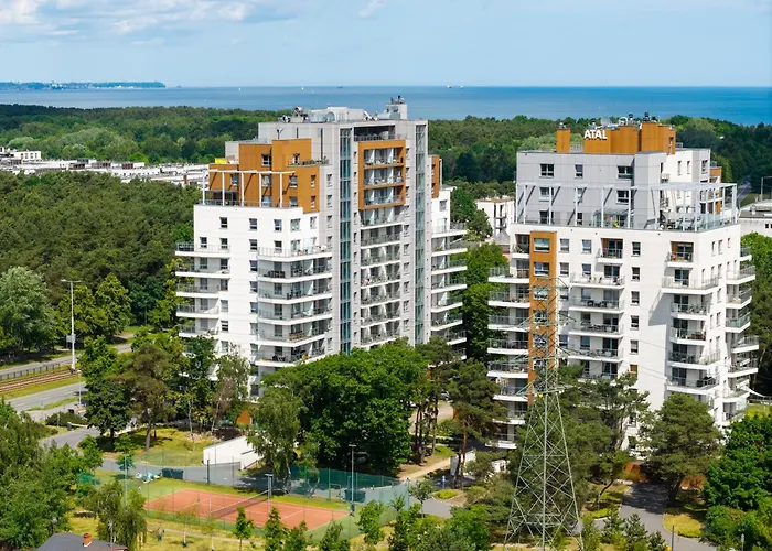Symphony Baltica Towers Apartamenty By Ina