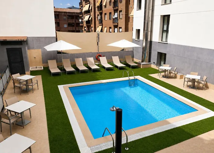 Hotel Pedro I De Aragon 4 Sup