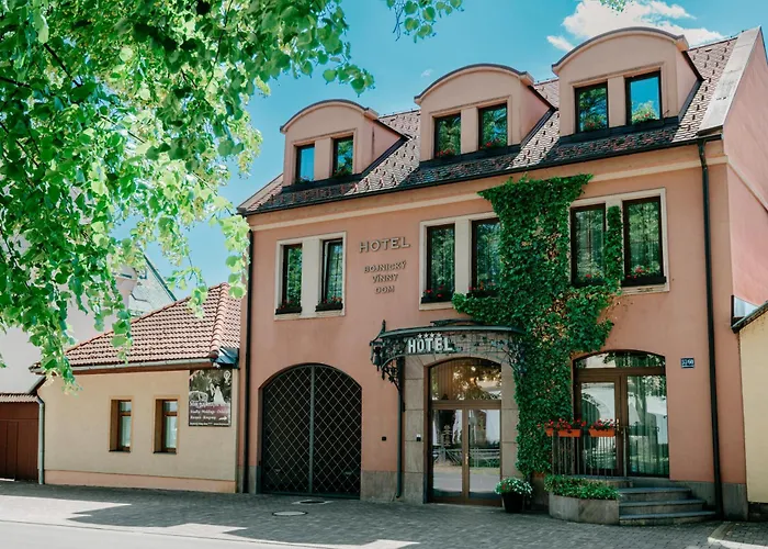Hotel Bojnický vínny dom