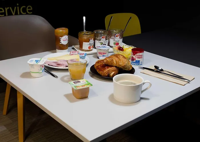 B&B Hotel Reims Centre Erlon