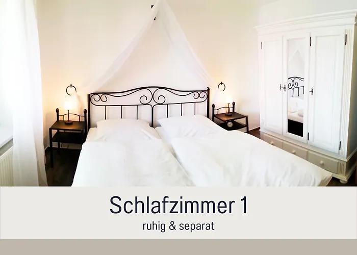 Appartementhaus Gutenberg in Binz - ruhig&zentral - Parkplatz am Haus - See&Strand fußläufig