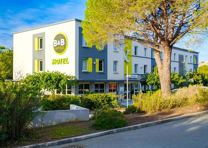 B&B Hotel Antibes Sophia Antipolis
