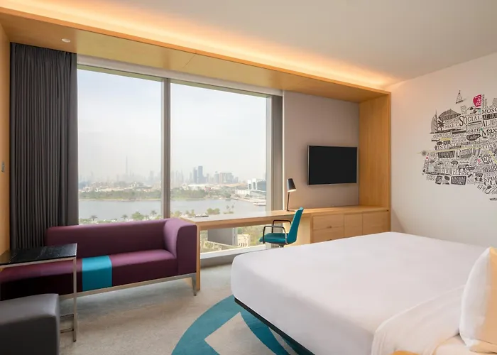 Hotel Aloft By Marriott Dubai Creek