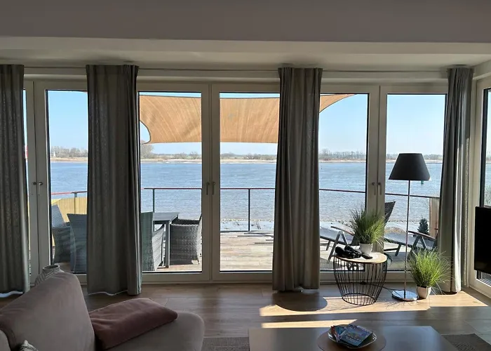 Luxuswohnung Pazifik WESER WELLNESS WHIRLPOOL