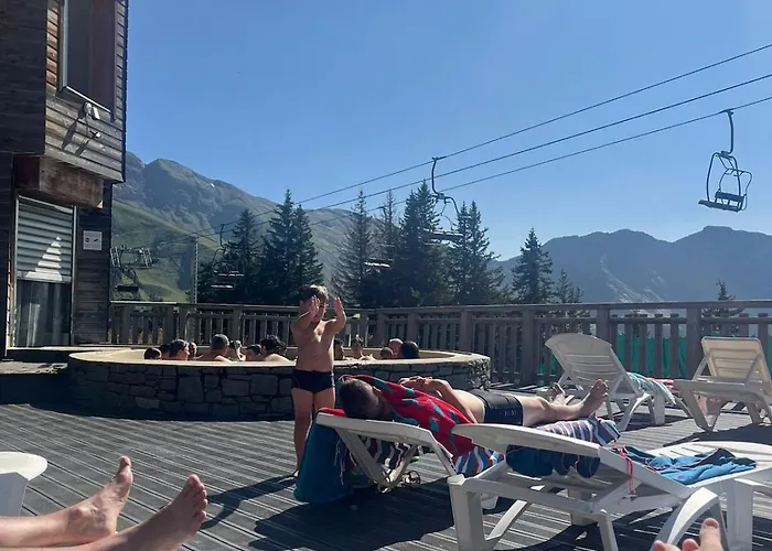 Charmant Studio Au Coeur D'Avoriaz