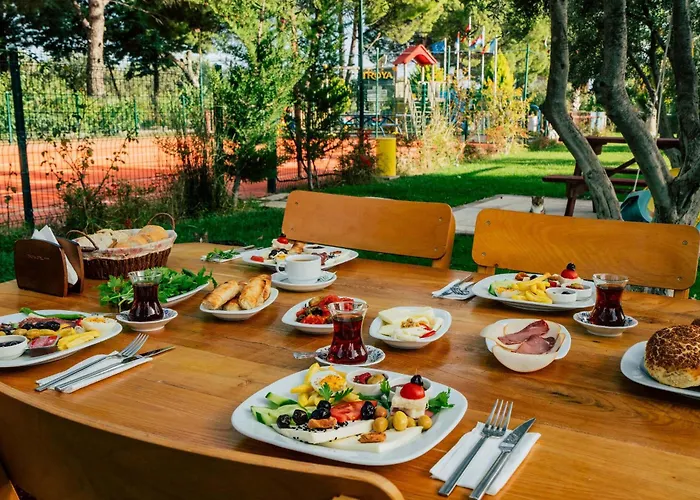 Helen Troya Hotel Geyikli