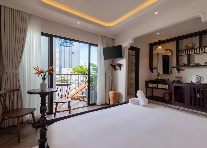 Seahorse Natalie Da Nang Hotel By Sujet Of Haviland