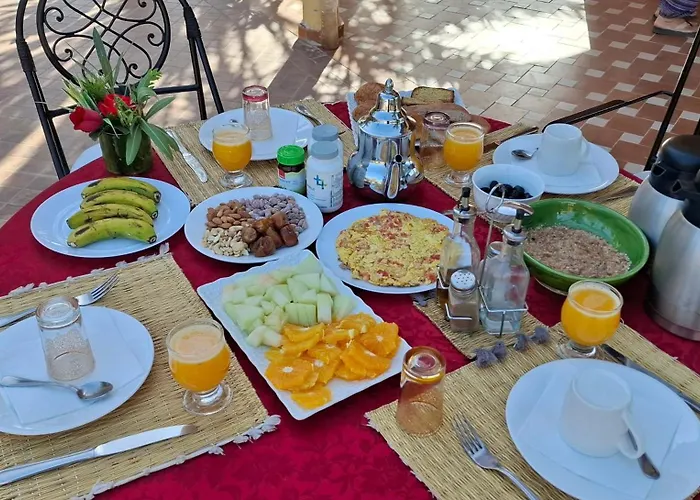 Oasis Tilogui-Luxury Hotel Restaurant And Desert Excursions In Zagora