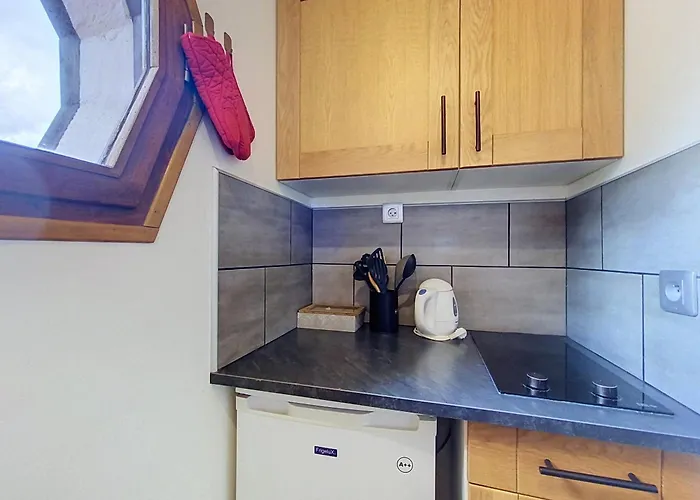 Chamois De Chamonix, Confortable 2 Pieces, Balcon, Parking Gratuit
