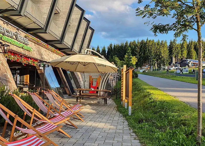 Visit Sauna Klinovec