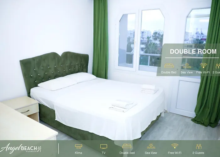 Hotel Angel Beach - Kızkalesi Mersin