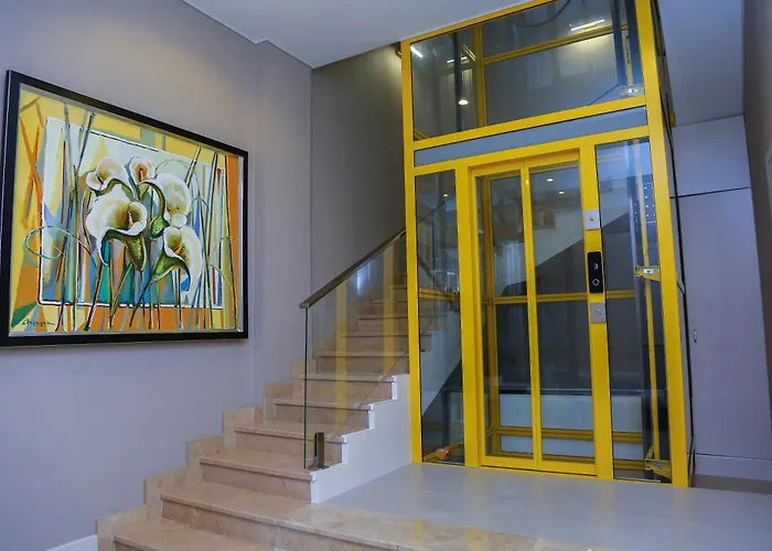Chukhur Gabala Museum Hotel