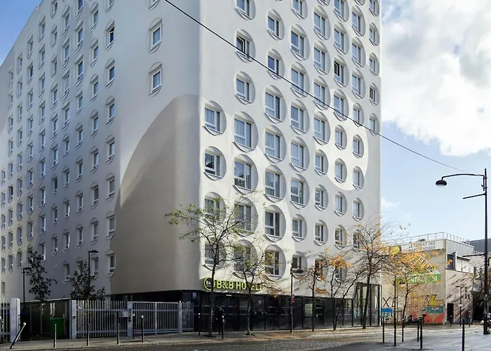 B&B Hotel Paris Ivry Quai De Seine