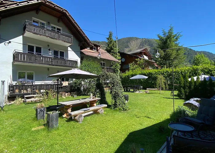 Appartement Felsblick Ferienhaus Fuenf Sinne