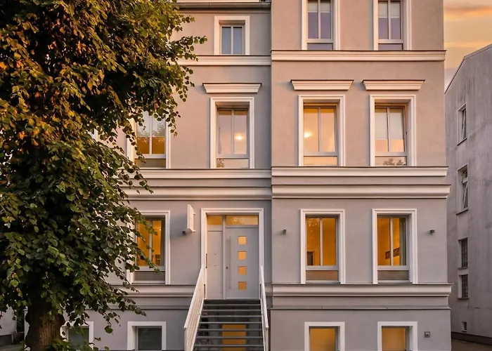 LIGHTHOUSE APPARTEMENTS - 10 Premium Ferienwohnungen in ruhiger, zentraler Lage