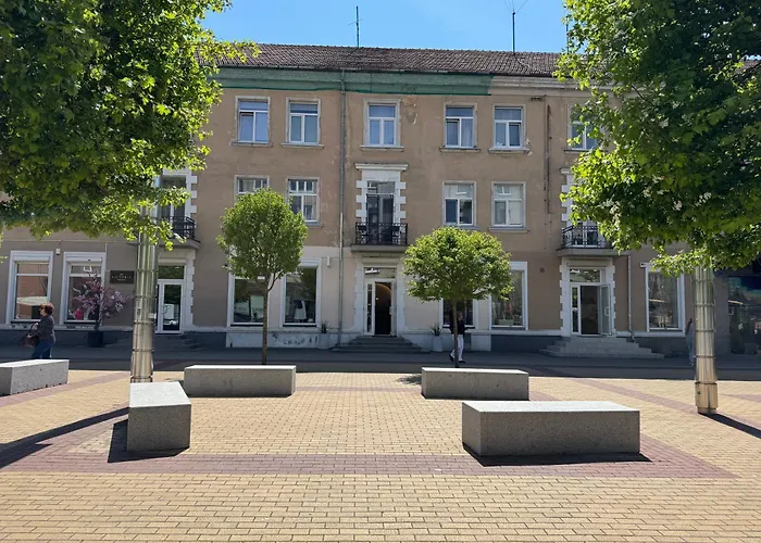 Мazvydo Avenue Studio Кlaipeda City Centre