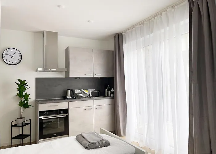 Moderne Apartments im Zentrum von Osnabrück I home2share