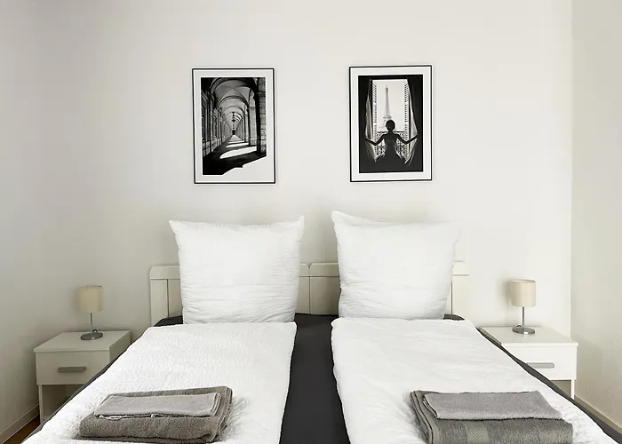 Moderne Apartments im Zentrum von Osnabrück I home2share