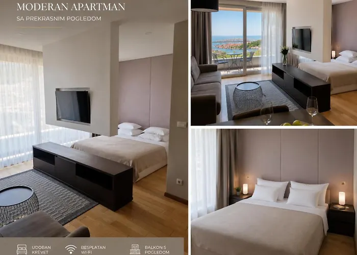 Apartments Lux - Sea View