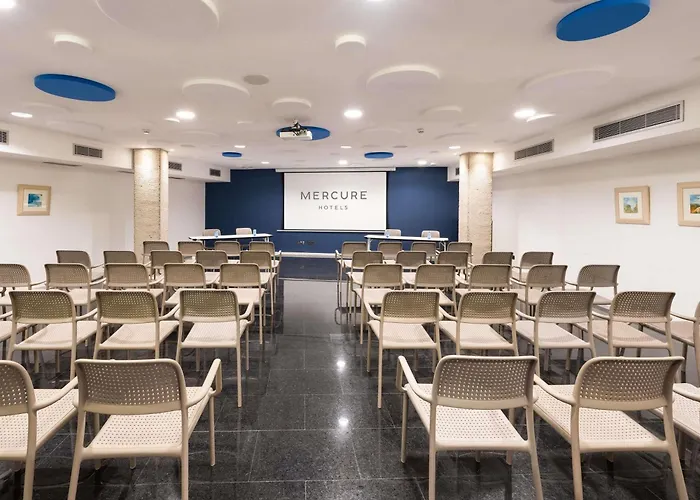 Hotel Mercure Jardines De Albia
