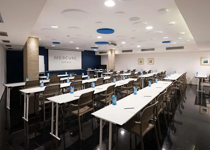 Hotel Mercure Jardines De Albia