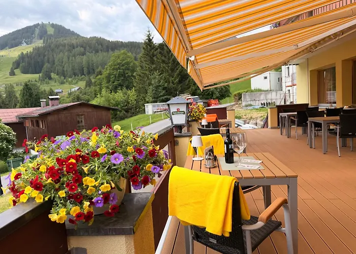 Residenz Dunza Hotel Garni