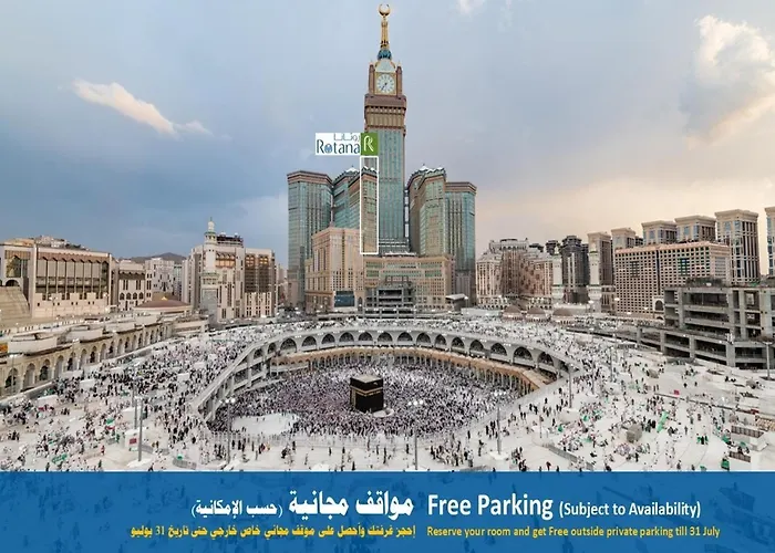 Al Marwa Rayhaan By Rotana - Makkah Hotel Mecca