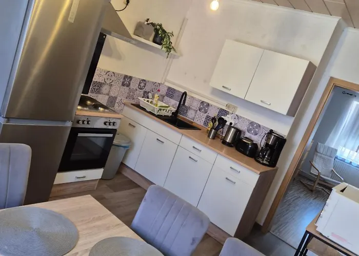 Ferienwohnung/Monteurunterkunft Leopolshall
