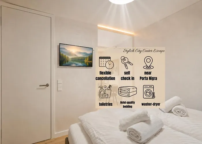 Modern Elegance In Historical City Center