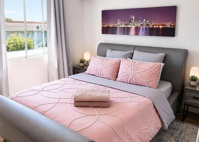 Modern Unit Near CBD&Beach, Free Parking