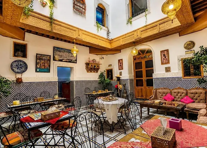 Riad Tafoukt Palace Fès