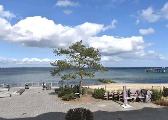 Strandhotel Appartement Nr 14 Meerblick