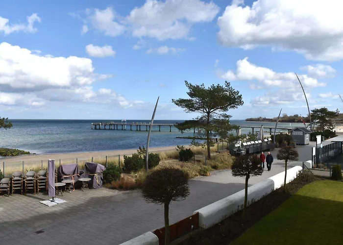 Strandhotel Appartement Nr 14 Meerblick