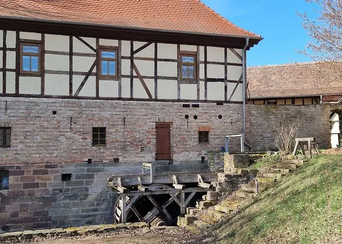 Pension Stadtmühle Allstedt