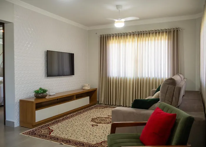 Apartamento aconchegante próximo ao mar em Itapoá